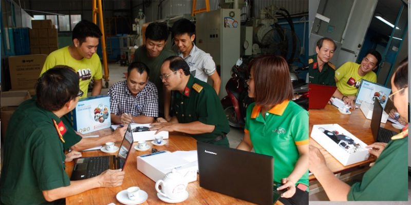 Sửa máy ozone gia đình