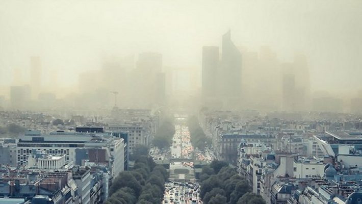 Máy Ozone khử độc không khí