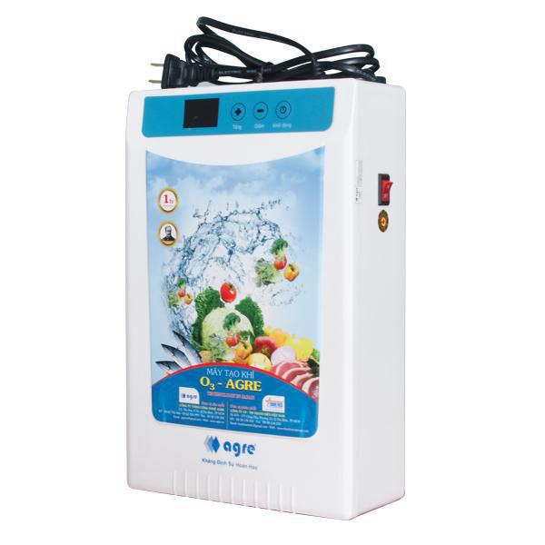 Máy Ozone khử độc thực phẩm