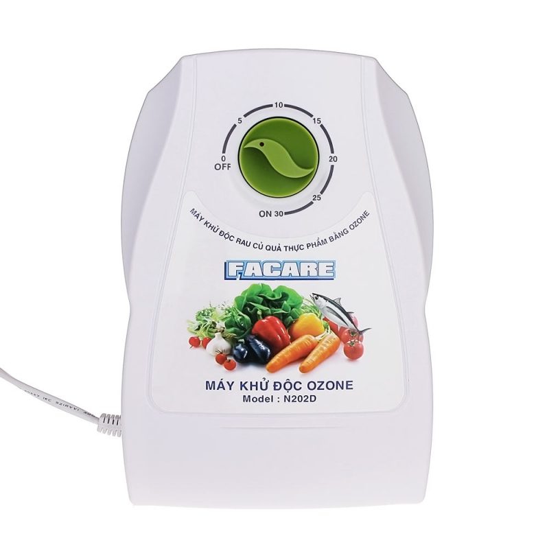 máy ozone khử độc