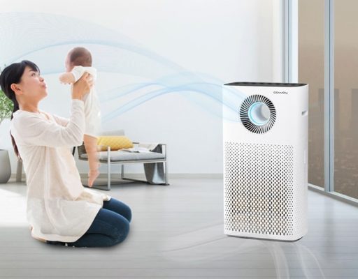 Máy lọc không khí dành cho trẻ sơ sinh