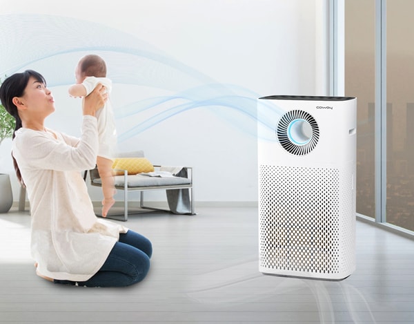 Máy lọc không khí dành cho trẻ sơ sinh