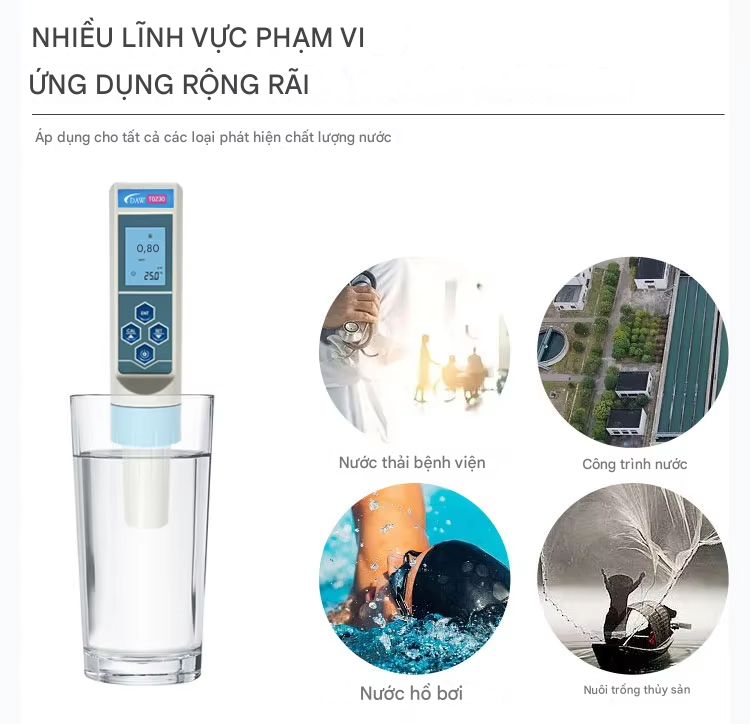Bút Đo Nồng độ Ozone Hòa Tan Trong Nước - Ảnh 5