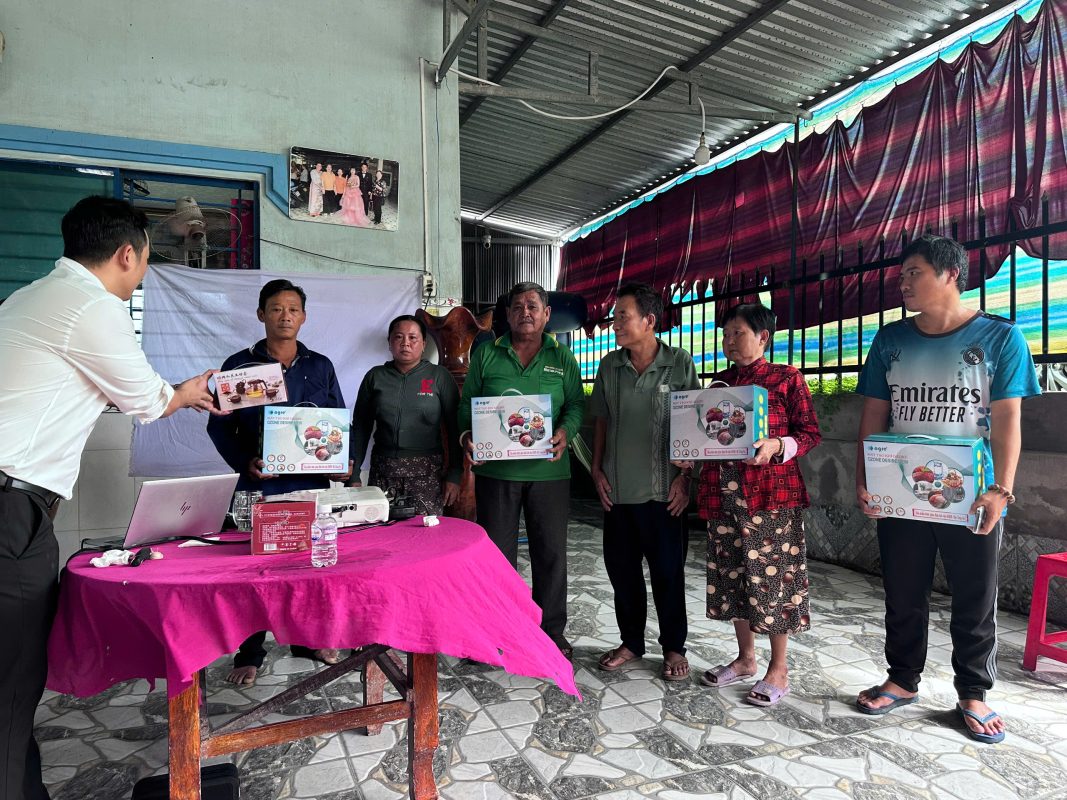 Lọc Nước-Ozone-Phân bón