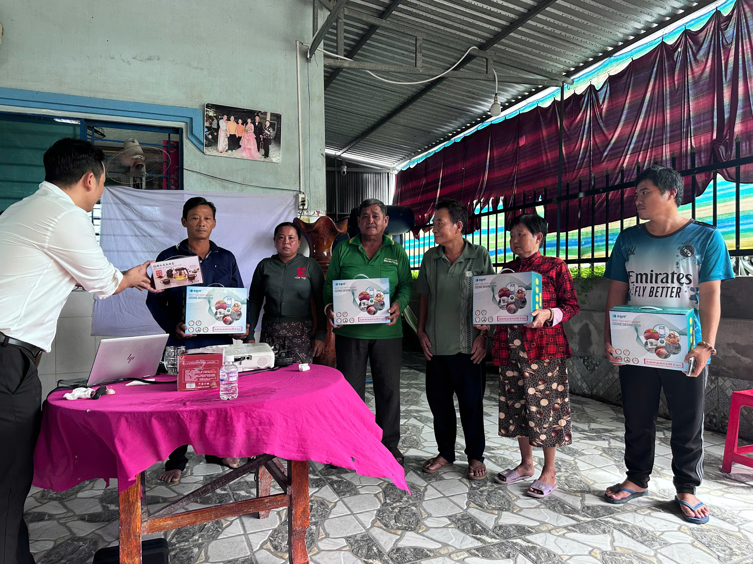 Máy ozone gia đình - Ảnh 3