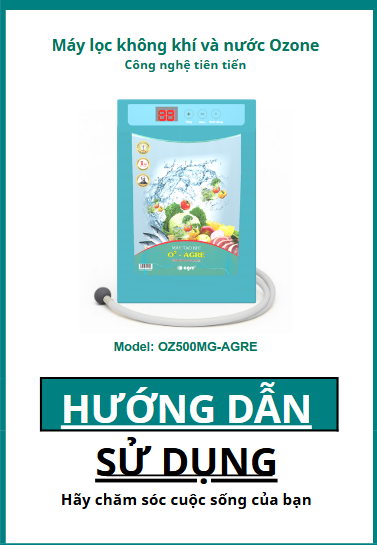 Máy ozone gia đình