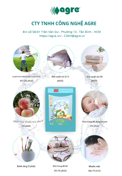 Máy ozone gia đình - Ảnh 2