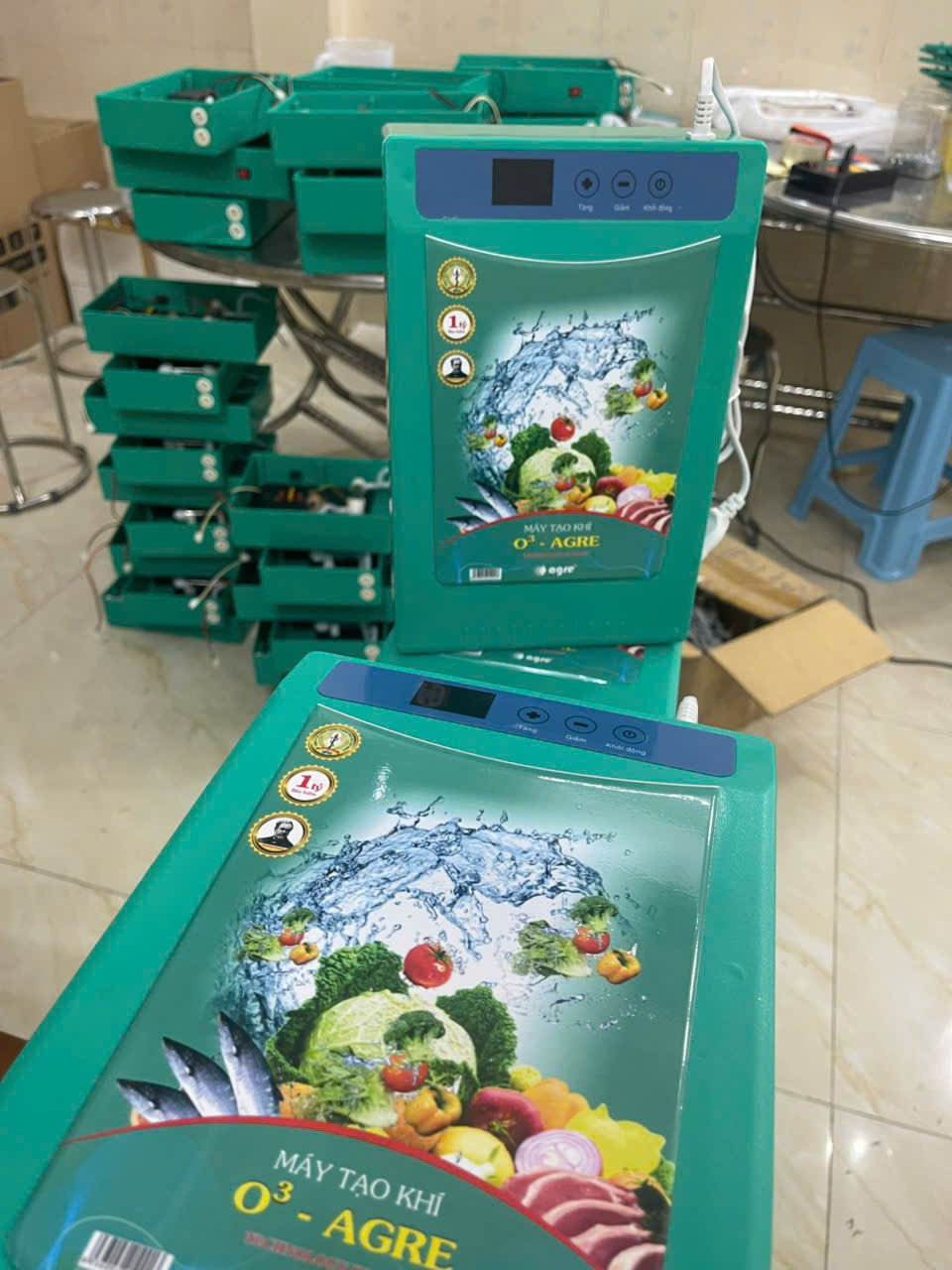 Máy ozone gia đình - Ảnh 5