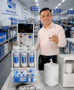 Máy lọc nước ro kệ bếp