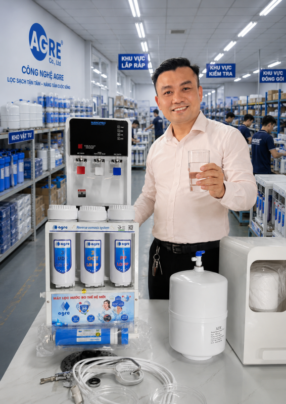 Lọc Nước-Ozone-Phân bón