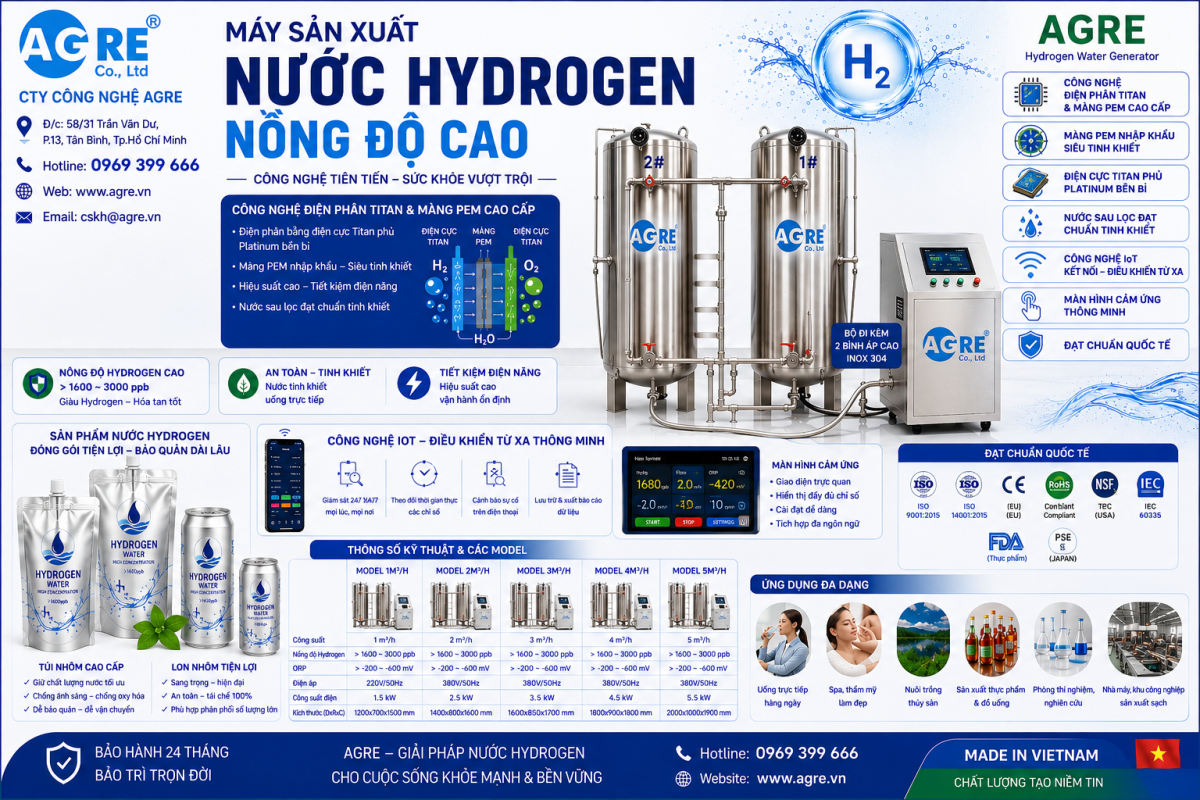 Lọc Nước-Ozone-Phân bón