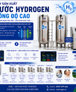 Máy tạo Hydro công nghiệp