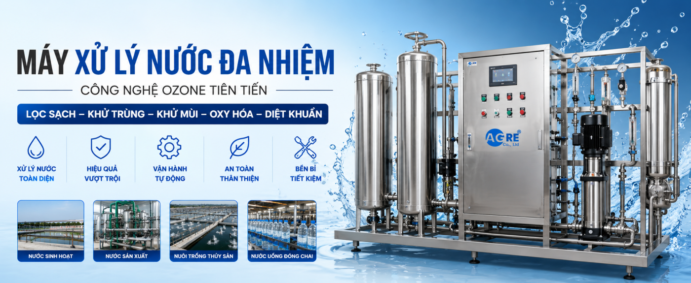 Lọc Nước-Ozone-Phân bón
