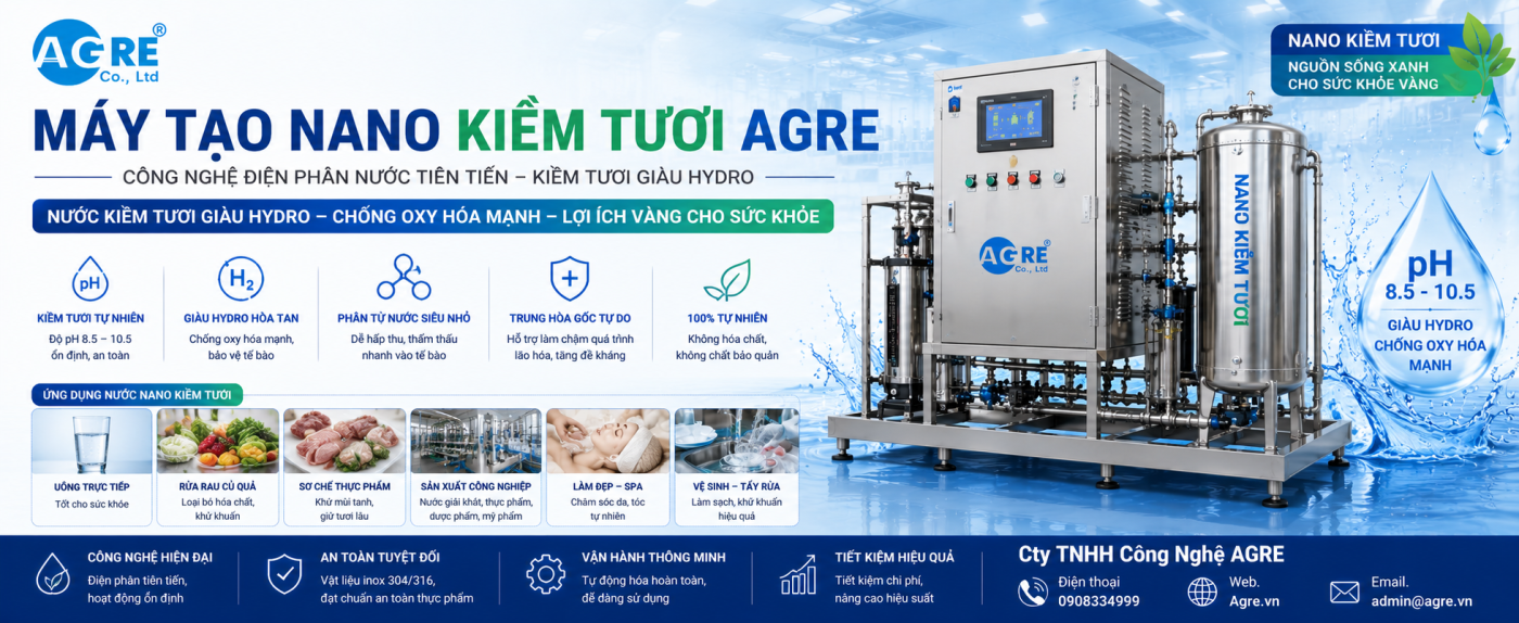 Lọc Nước-Ozone-Phân bón