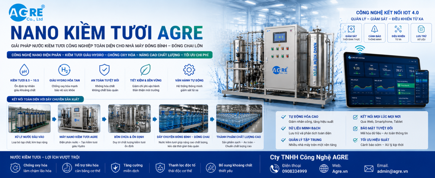 Lọc Nước-Ozone-Phân bón